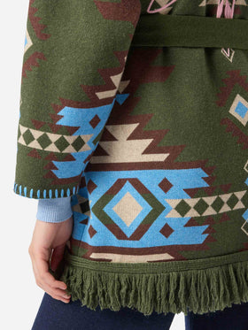 Damen Strickjacke Cristabel mit Gürtel