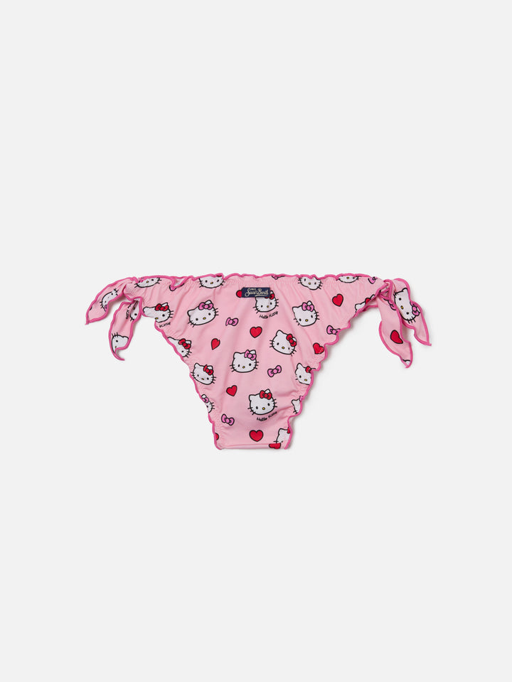 Slip mare Cric rosa con stampa Hello Kitty | Special Edition