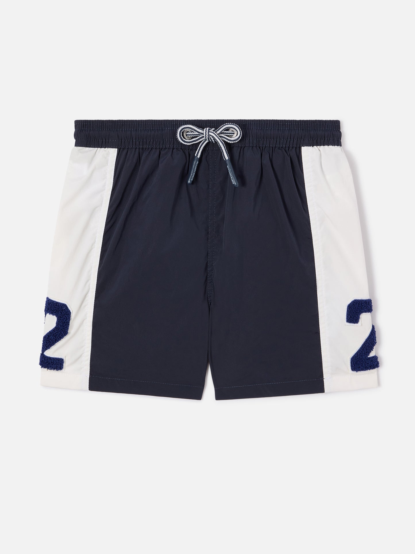 Short de bain Cup Jr avec bandes et patch 