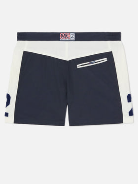 Swim shorts Cup with bands and patch