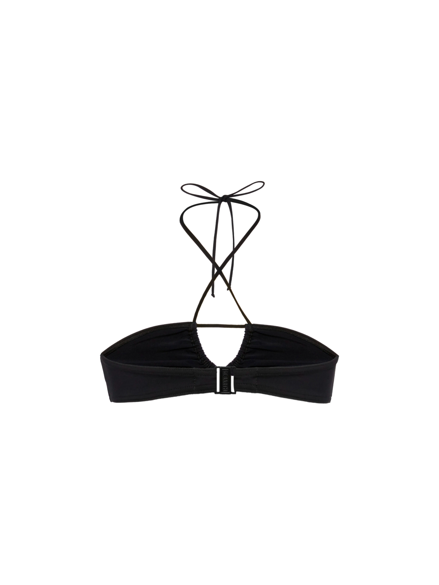 Dahlia black bandeau top