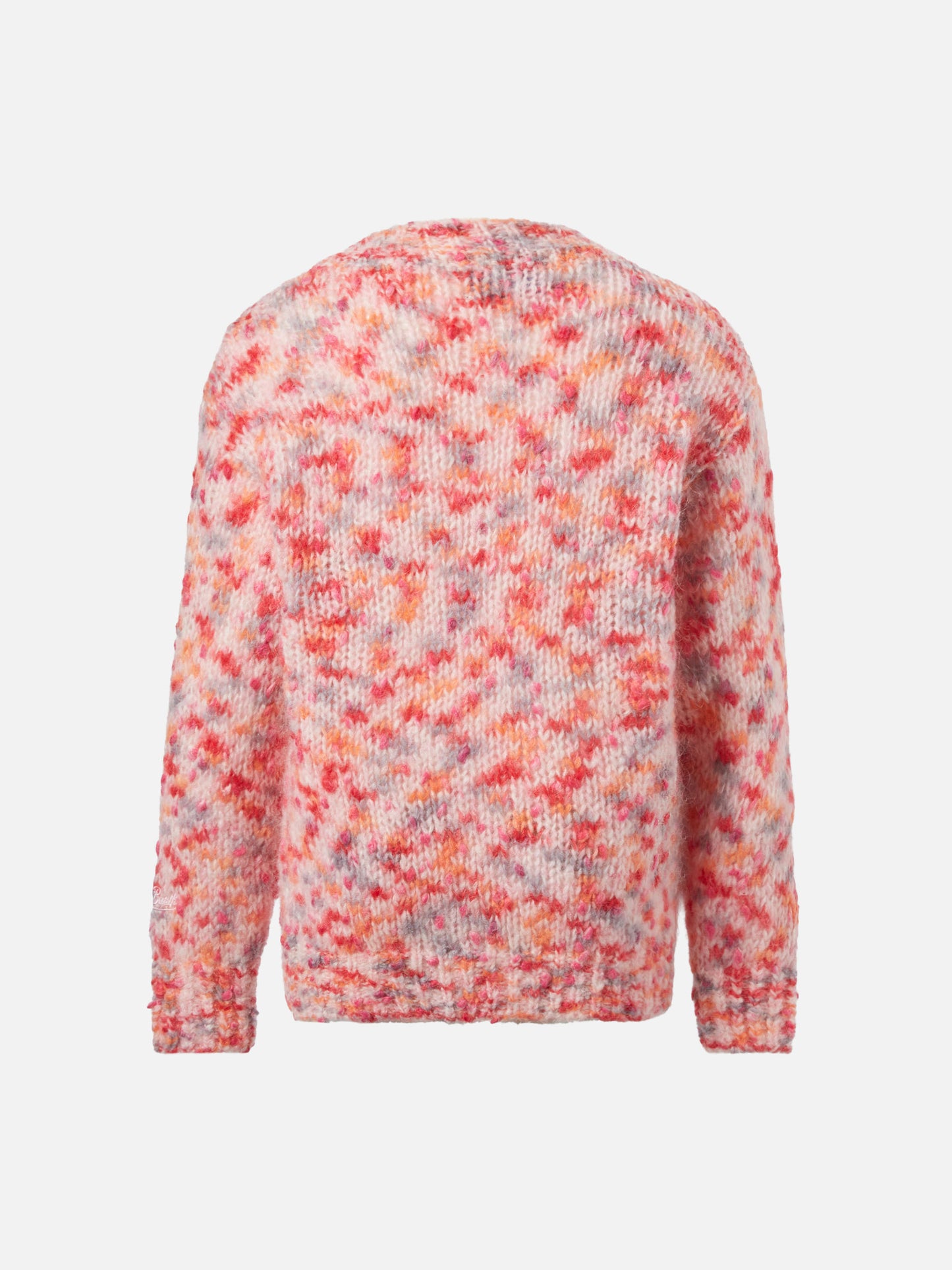 Kastenförmiger Pullover Danya Soft Jr mit Pasticciona-Stickerei