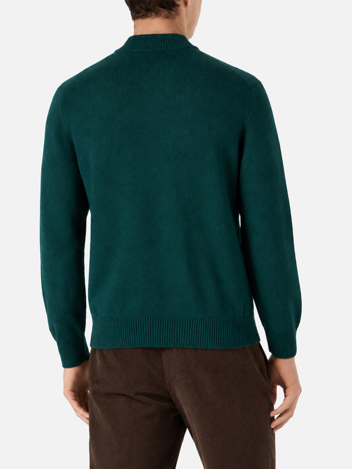 Davos Engadina postcard sweater