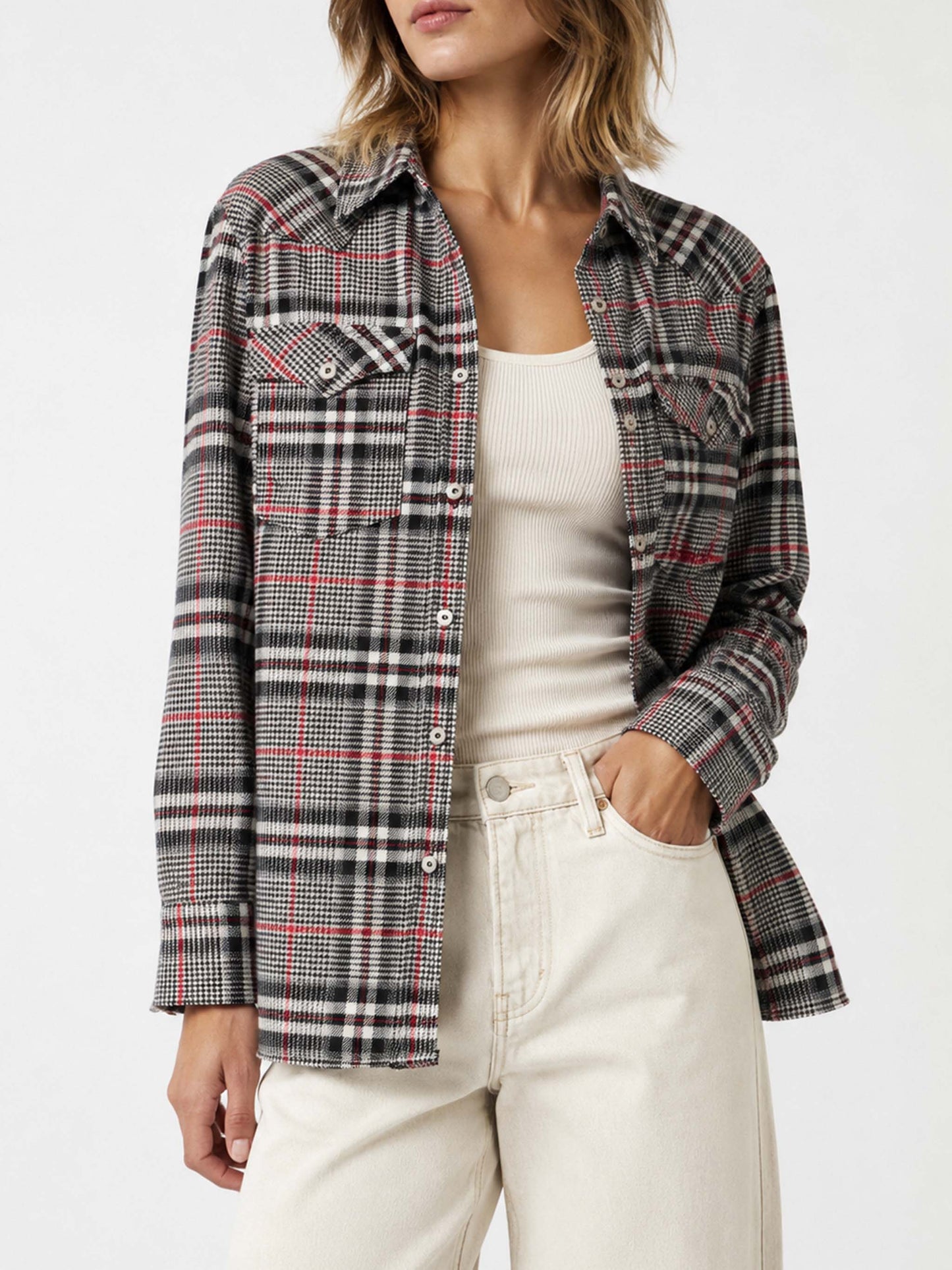 Deer Prince of Wales overshirt