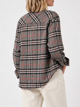 Deer Prince of Wales overshirt