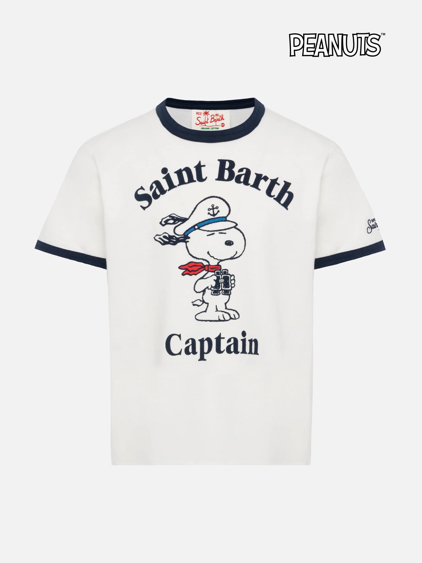 T-shirt Dean Jr in cotone con stampa Snoopy | SNOOPY PEANUTS® SPECIAL EDITION