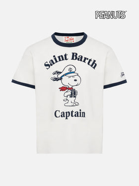 T-shirt Dean Jr in cotone con stampa Snoopy | SNOOPY PEANUTS® SPECIAL EDITION