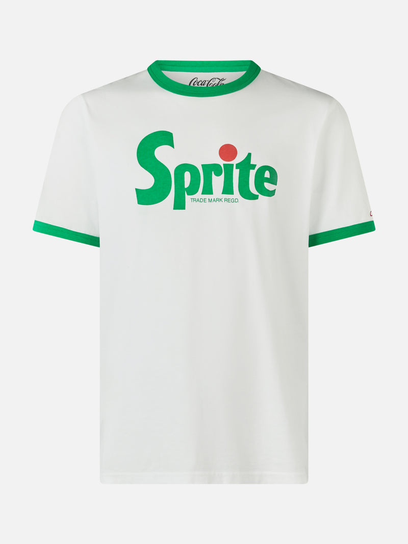 T-shirt da uomo in cotone con stampa Sprite | COCA-COLA® SPECIAL EDITION