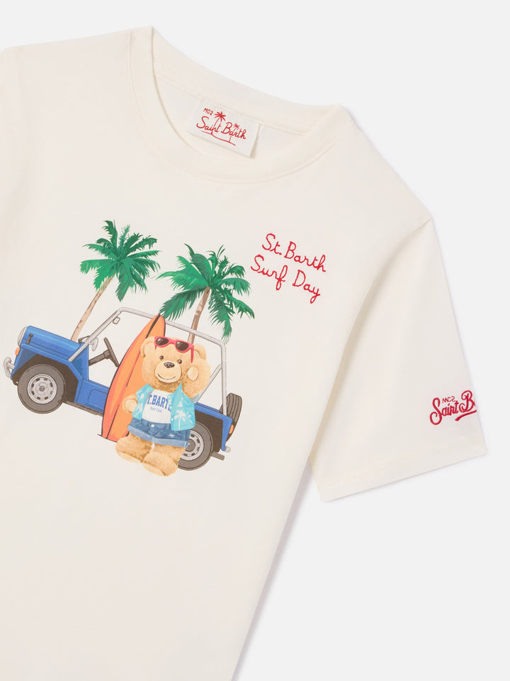 T-shirt Denver Jr avec broderie Surf Day 