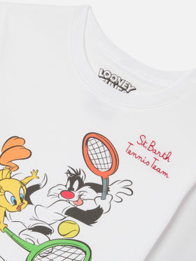 Denver Jr t-shirt with Tennis Team embroidery | Special Edition