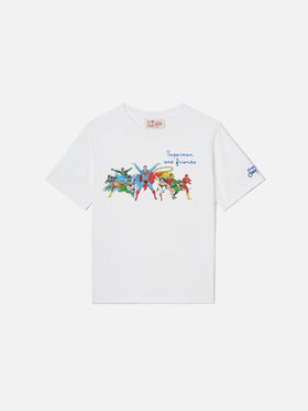 Denver Jr t-shirt with Super Friends embroidery | Special Edition