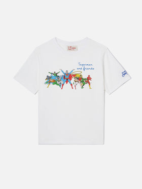 Denver Jr t-shirt with Super Friends embroidery | Special Edition
