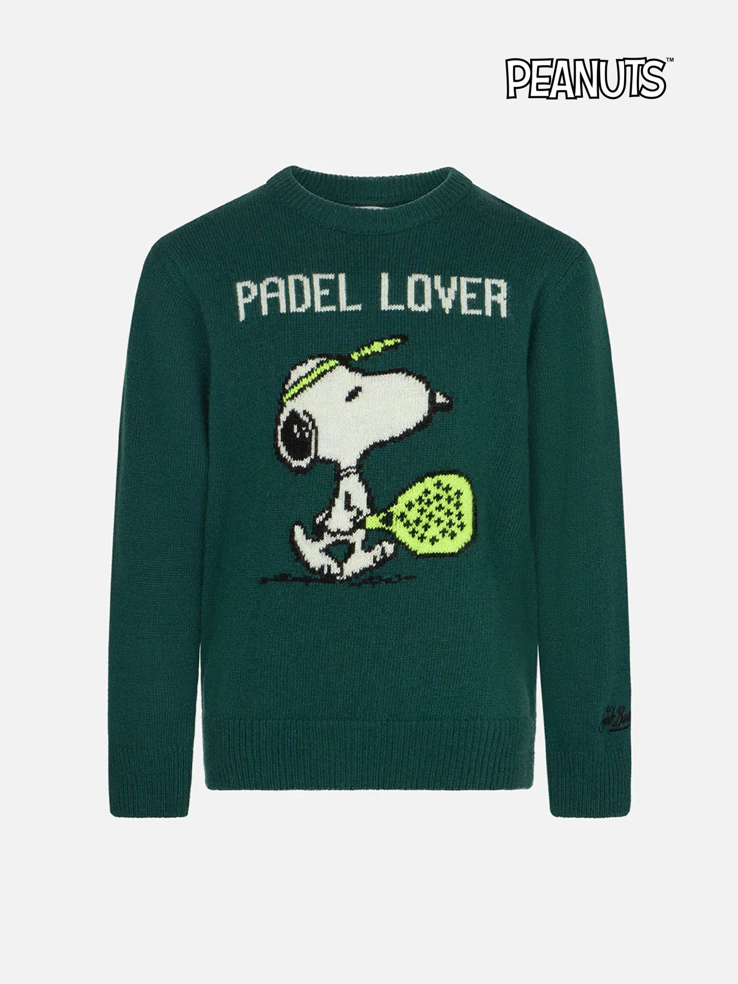 Boy crewneck sweater with Snoopy print | SNOOPY - PEANUTS™ SPECIAL EDITION