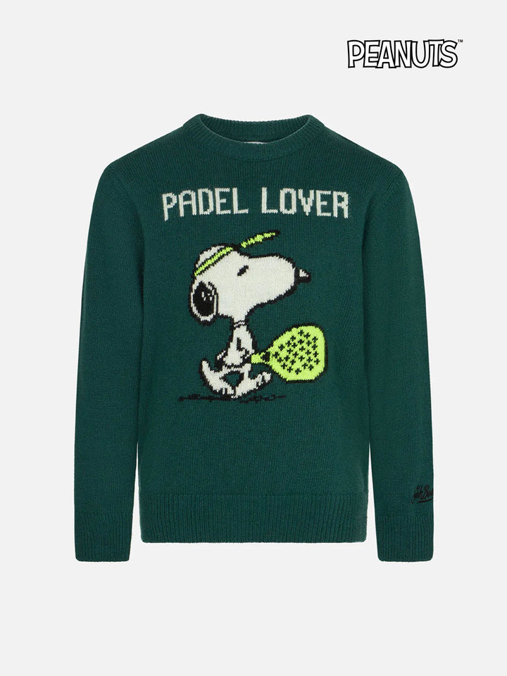 Rundhalspullover für Jungen mit Snoopy-Aufdruck | SNOOPY – PEANUTS™ SONDEREDITION