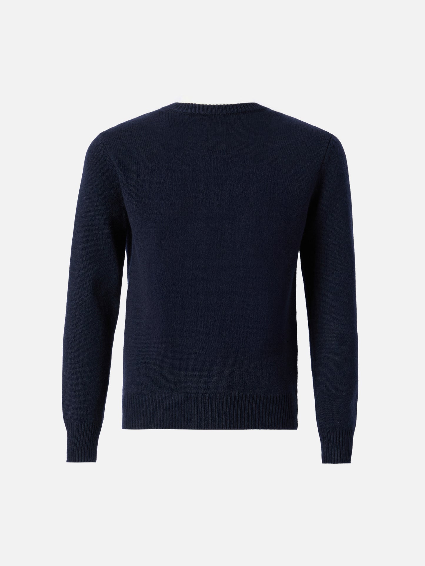 Maglione Douglas  in misto cashmere con patch Orso Trudi | TRUDI SPECIAL EDITION