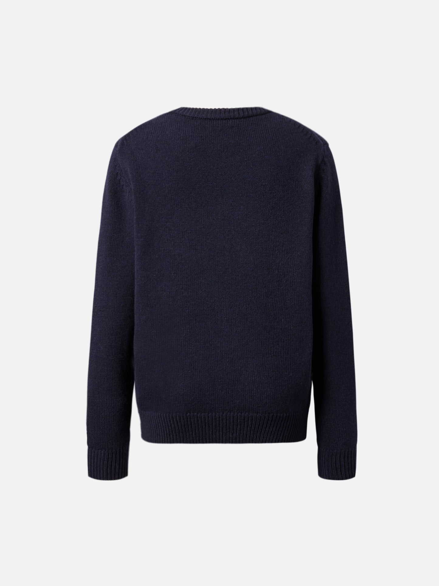 Sweater Douglas in cashmere blend with Sciupa Femmine jacquard
