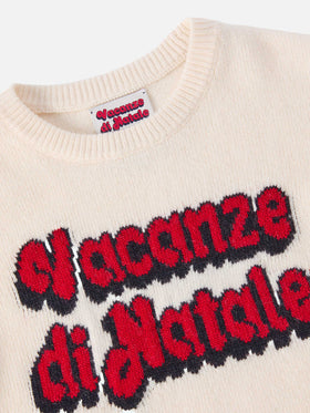 Maglione Douglas in misto cashmere  con jaquard Vacanze di Natale | VACANZE DI NATALE SPECIAL EDITION