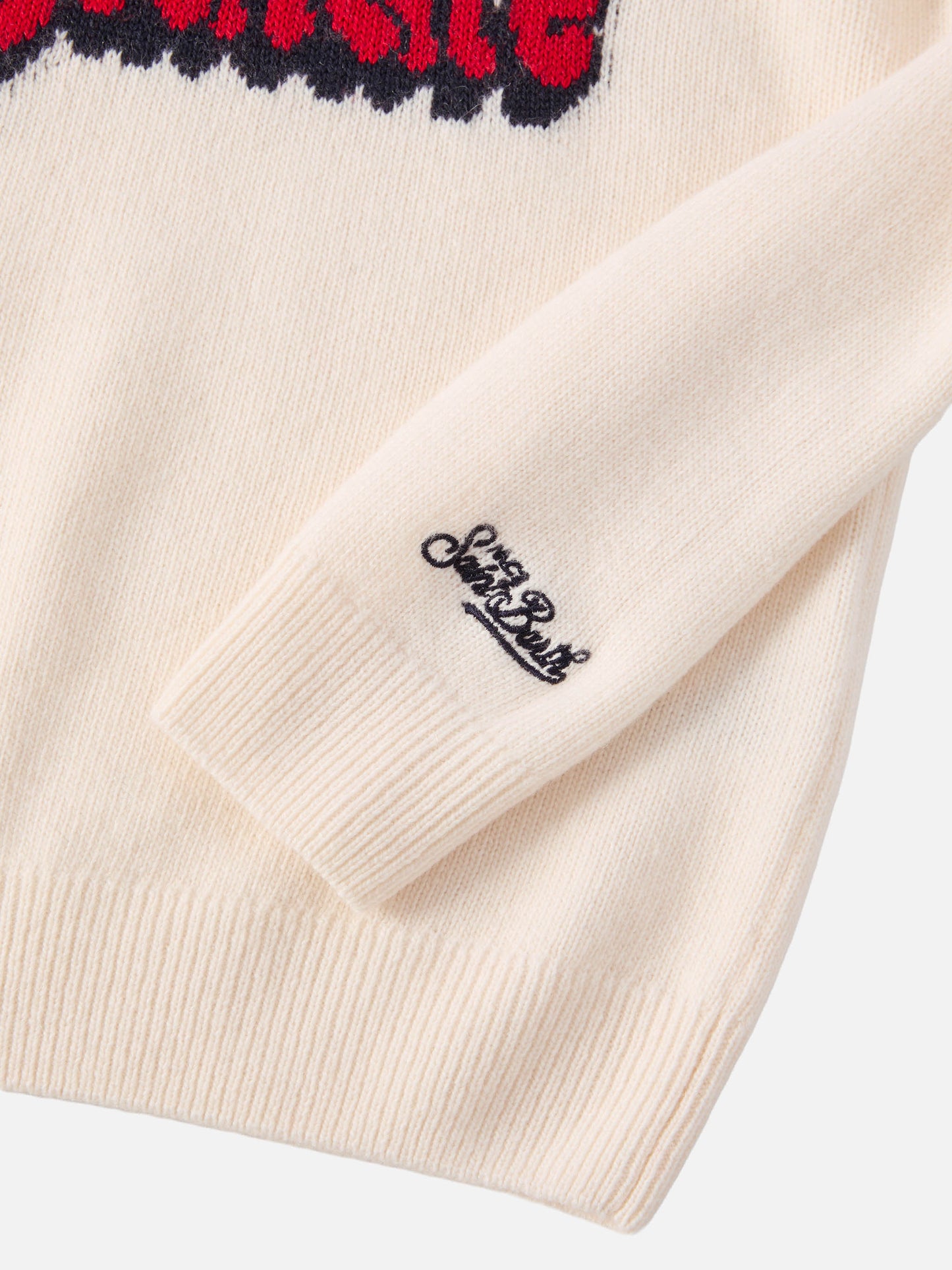 Maglione Douglas in misto cashmere  con jaquard Vacanze di Natale | VACANZE DI NATALE SPECIAL EDITION