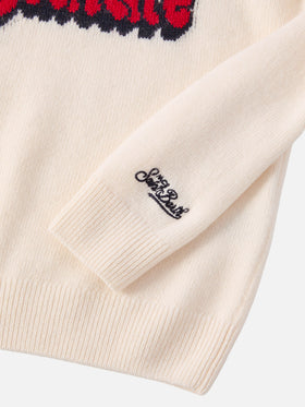 Maglione Douglas in misto cashmere  con jaquard Vacanze di Natale | VACANZE DI NATALE SPECIAL EDITION