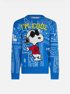 Rundhalspullover für Jungen mit Snoopy-Aufdruck | PEANUTS™ SONDEREDITION