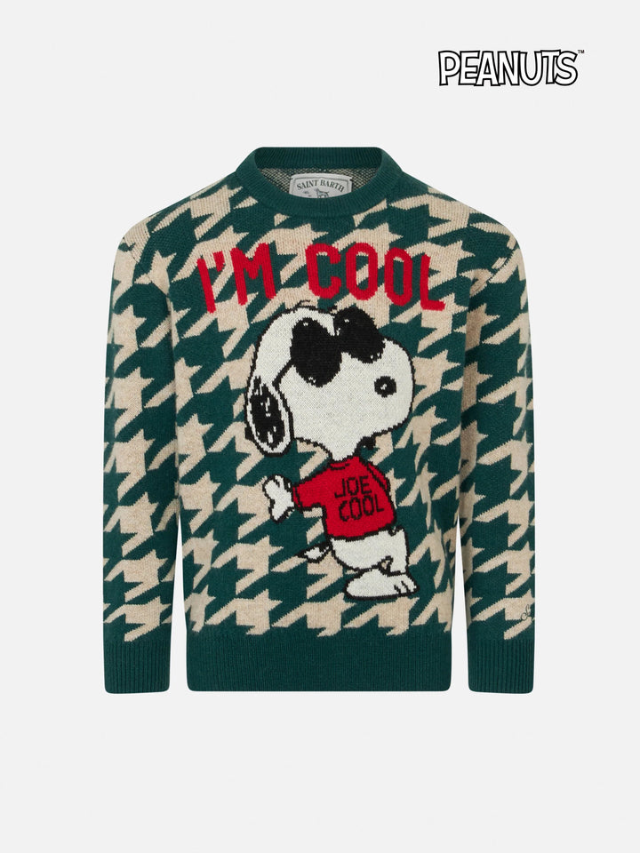 Maglione da bambino girocollo con stampa jacquard Snoopy | SNOOPY - EDIZIONE SPECIALE PEANUTS™