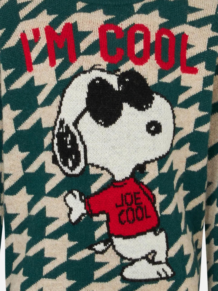 Maglione da bambino girocollo con stampa jacquard Snoopy | SNOOPY - EDIZIONE SPECIALE PEANUTS™