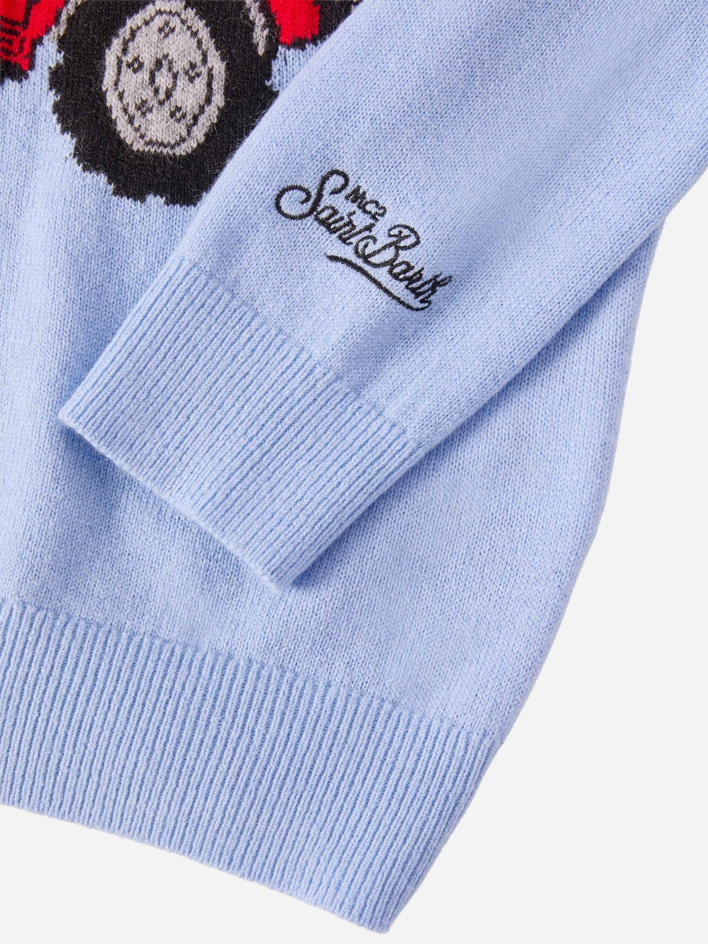Maglione Douglas  Light in misto cashmere con jacquard Snoopy | PEANUTS SPECIAL EDITION
