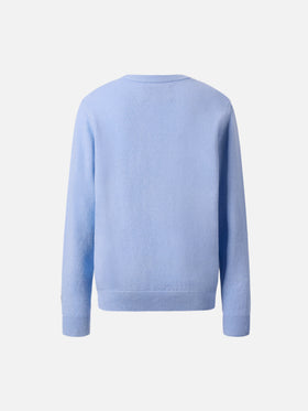 Maglione Douglas  Light in misto cashmere con jacquard Snoopy | PEANUTS SPECIAL EDITION