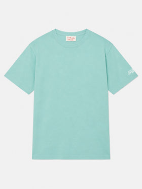 Sage green Dover cotton T-shirt