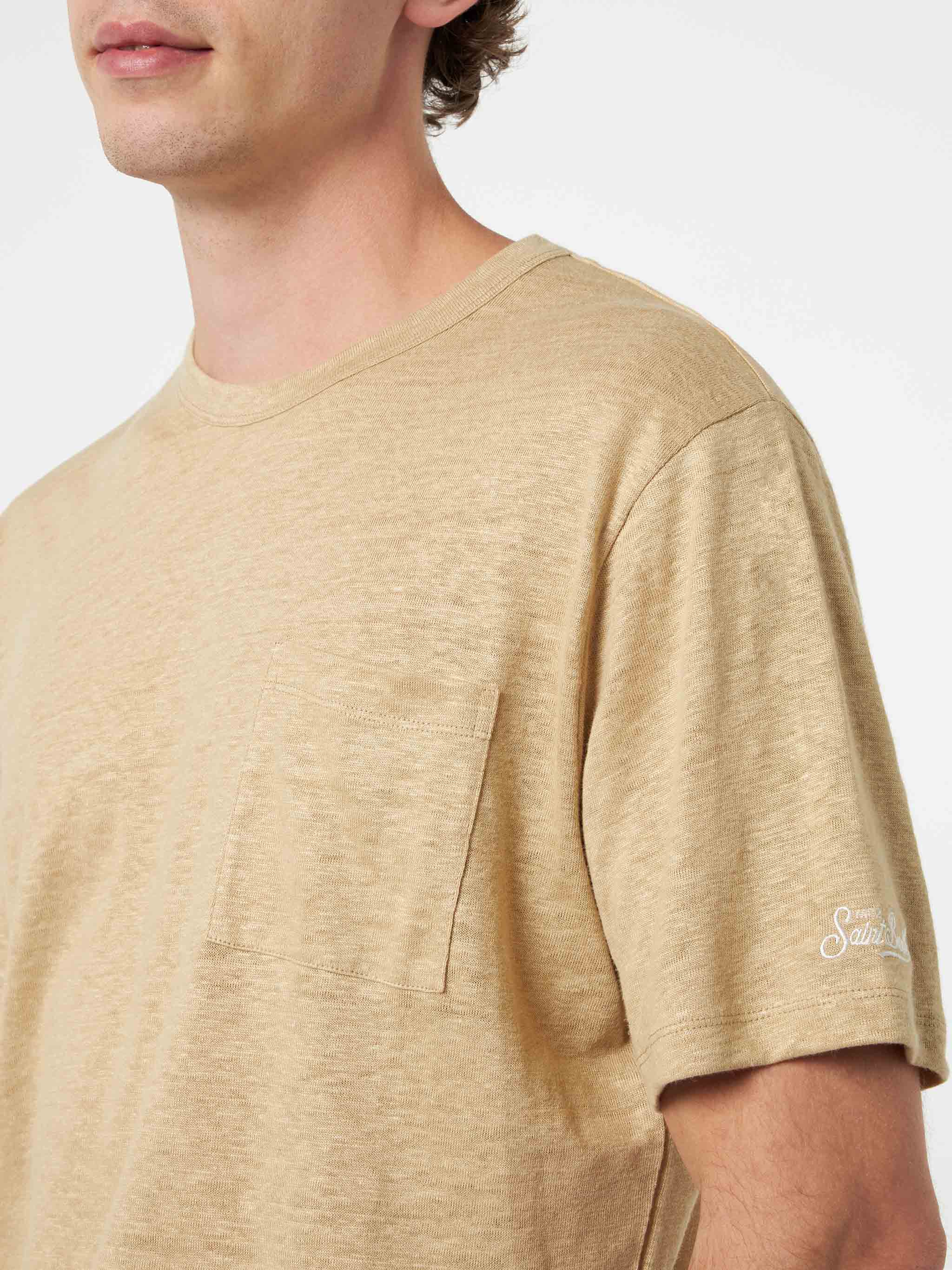 Linen T-shirts – MC2 Saint Barth