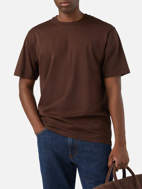T-shirt en coton Brown Every 