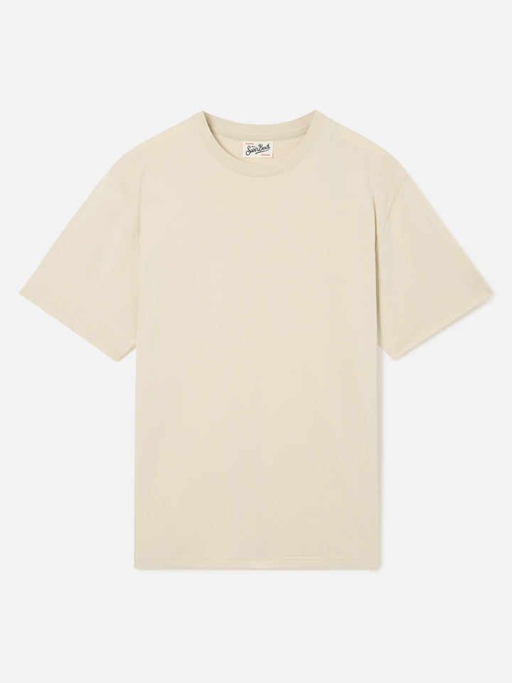 Beige Every cotton t-shirt