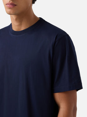 Navy blue Tous les t-shirts en coton 