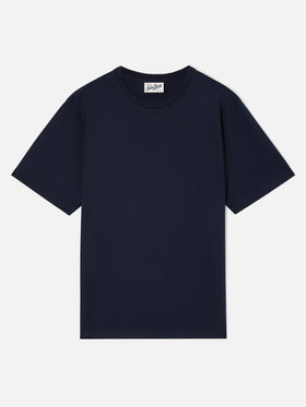 Navy blue Tous les t-shirts en coton 