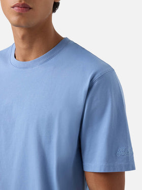 Cada camiseta en algodón blue 