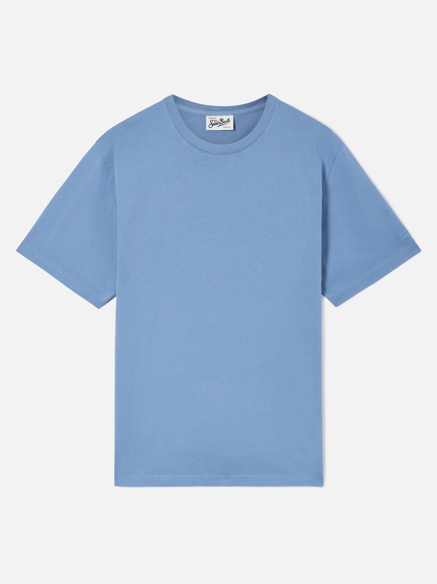 Chaque t-shirt en coton blue 