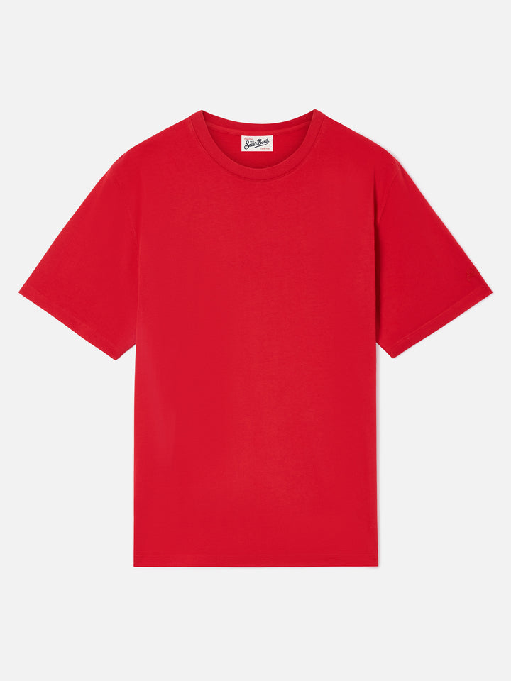 Tous les t-shirts en coton rouge 