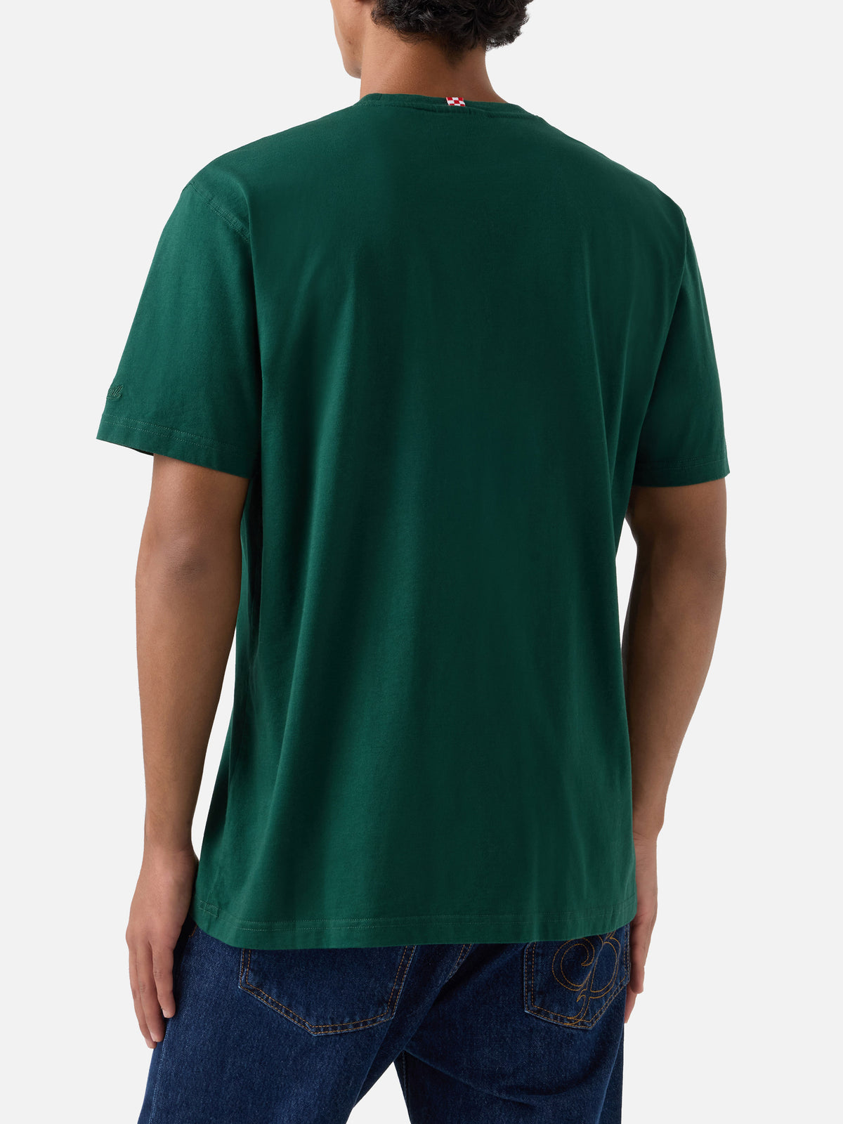 Jedes T-Shirt aus grüner Baumwolle 