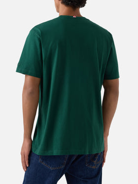 Jedes T-Shirt aus grüner Baumwolle 
