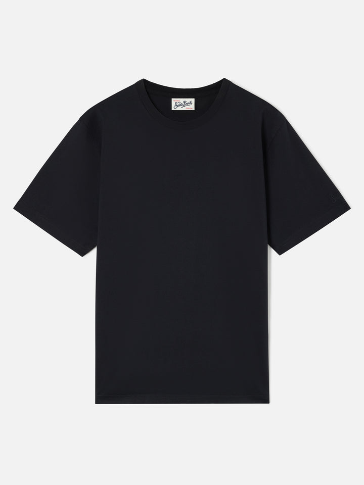 Camiseta de algodón Black Every 