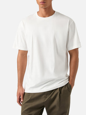 Camiseta de algodón White Every 