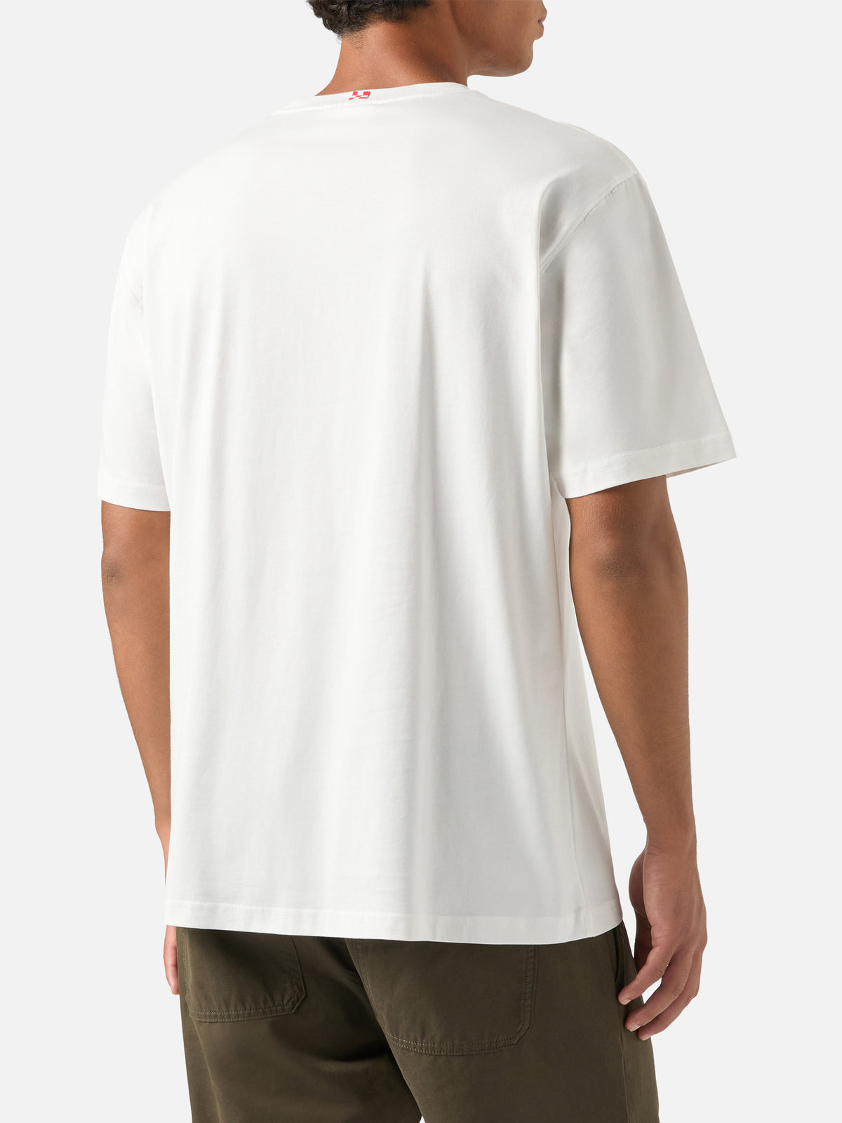 Camiseta de algodón White Every 