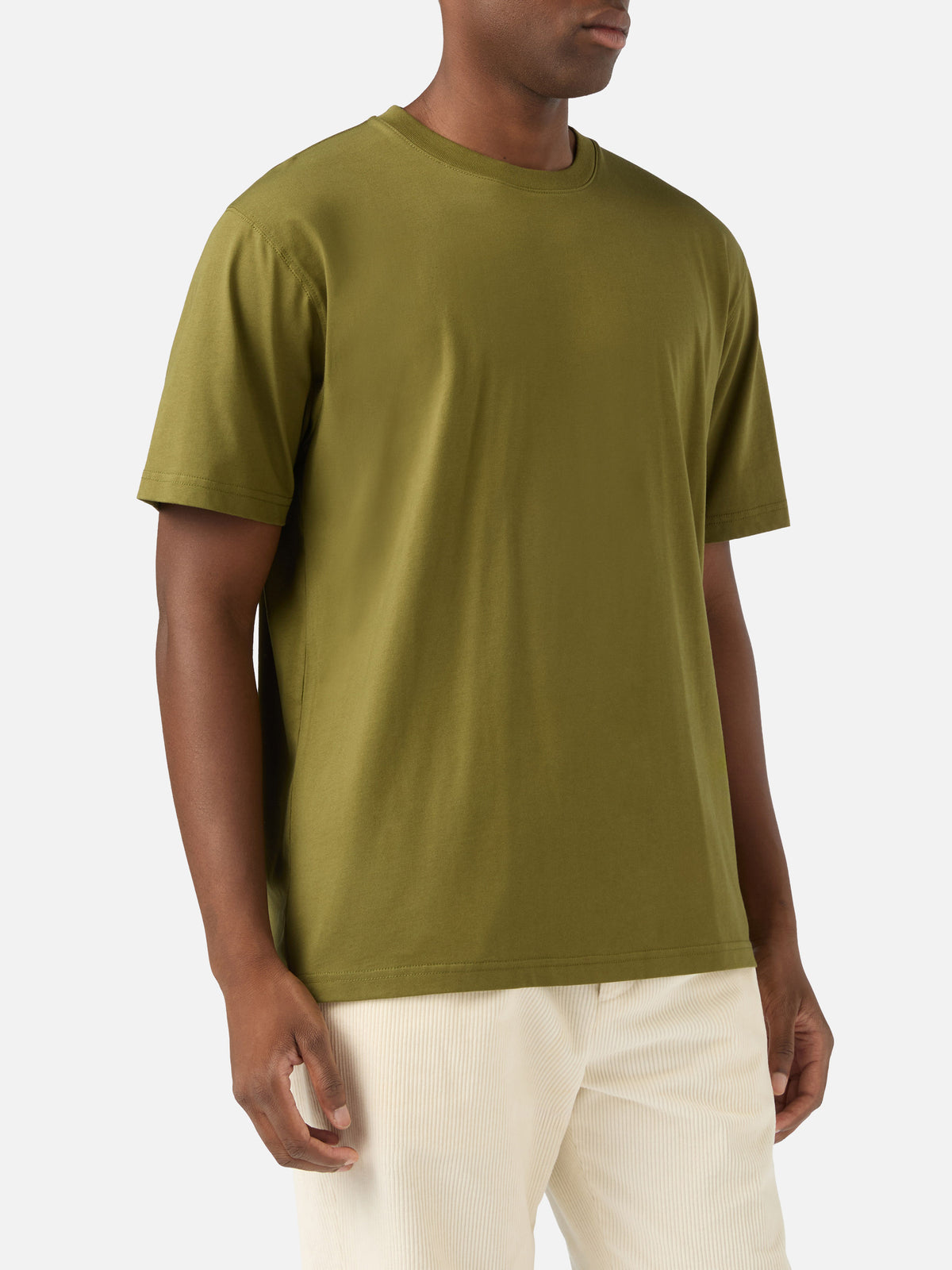 Military green Every cotton t-shirt