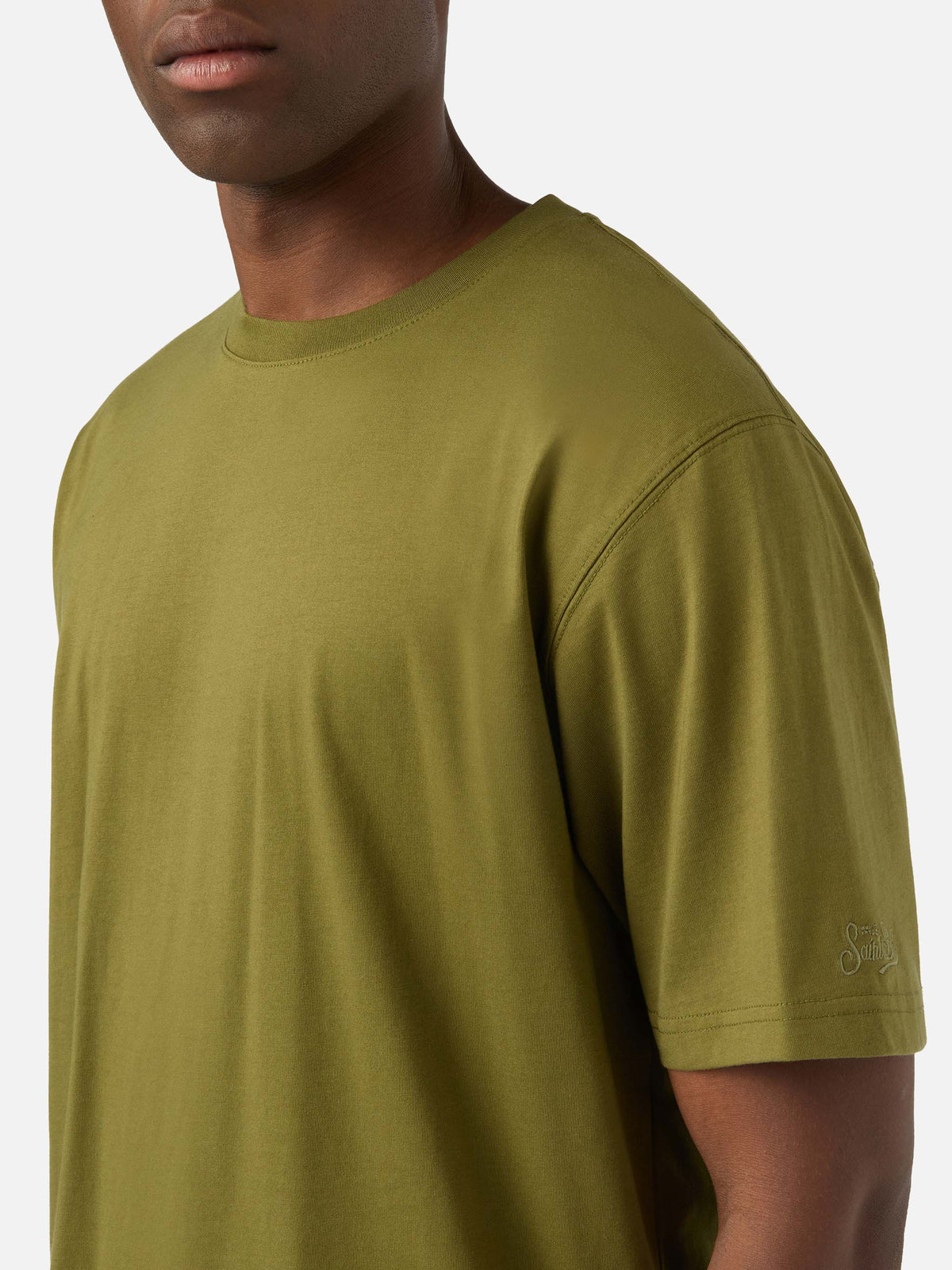 Military green Every cotton t-shirt