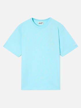 T-shirt Every verde in cotone