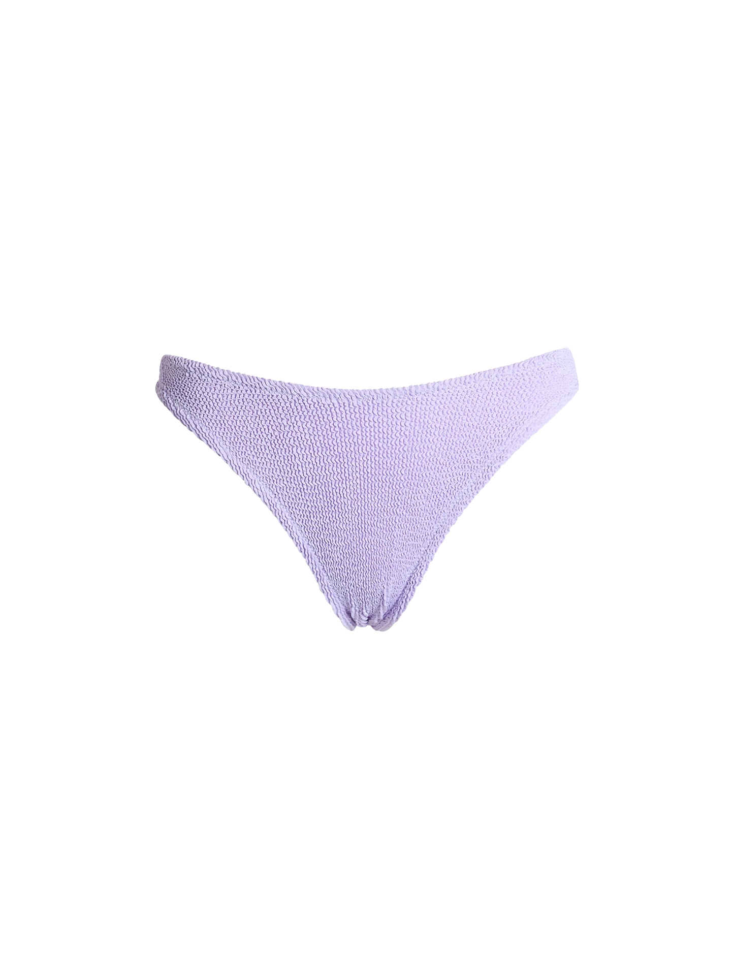 Woman lilac classic crinkle swim briefs Elise