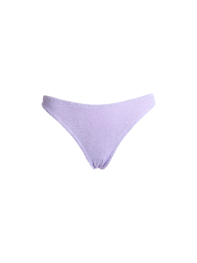 Woman lilac classic crinkle swim briefs Elise