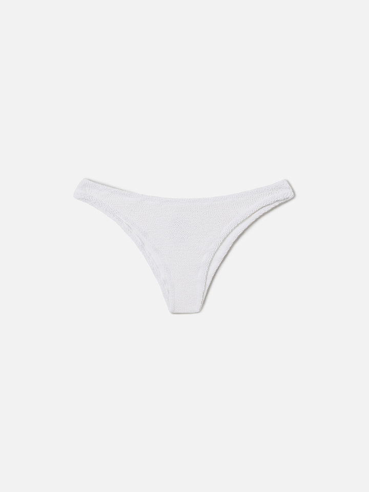 Bikini Naima Elise crinkle bianco
