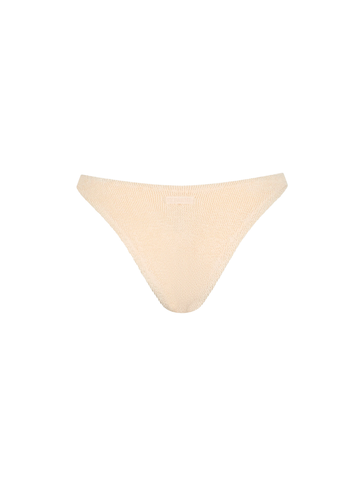 Elise classic beige crinkle swim briefs - MC2 Saint Barth