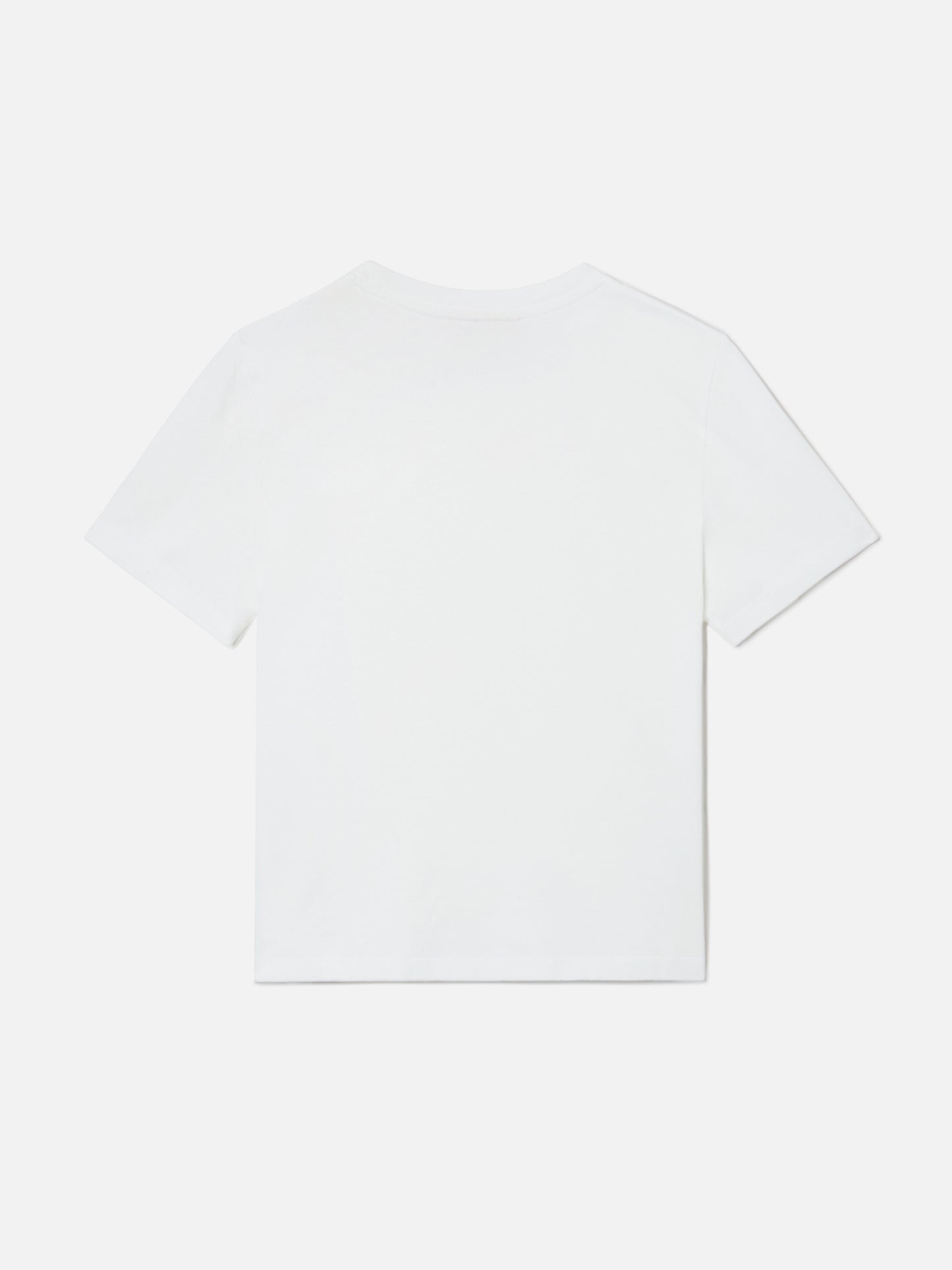 T-shirt Elly bianca con ricamo Selfie Queen